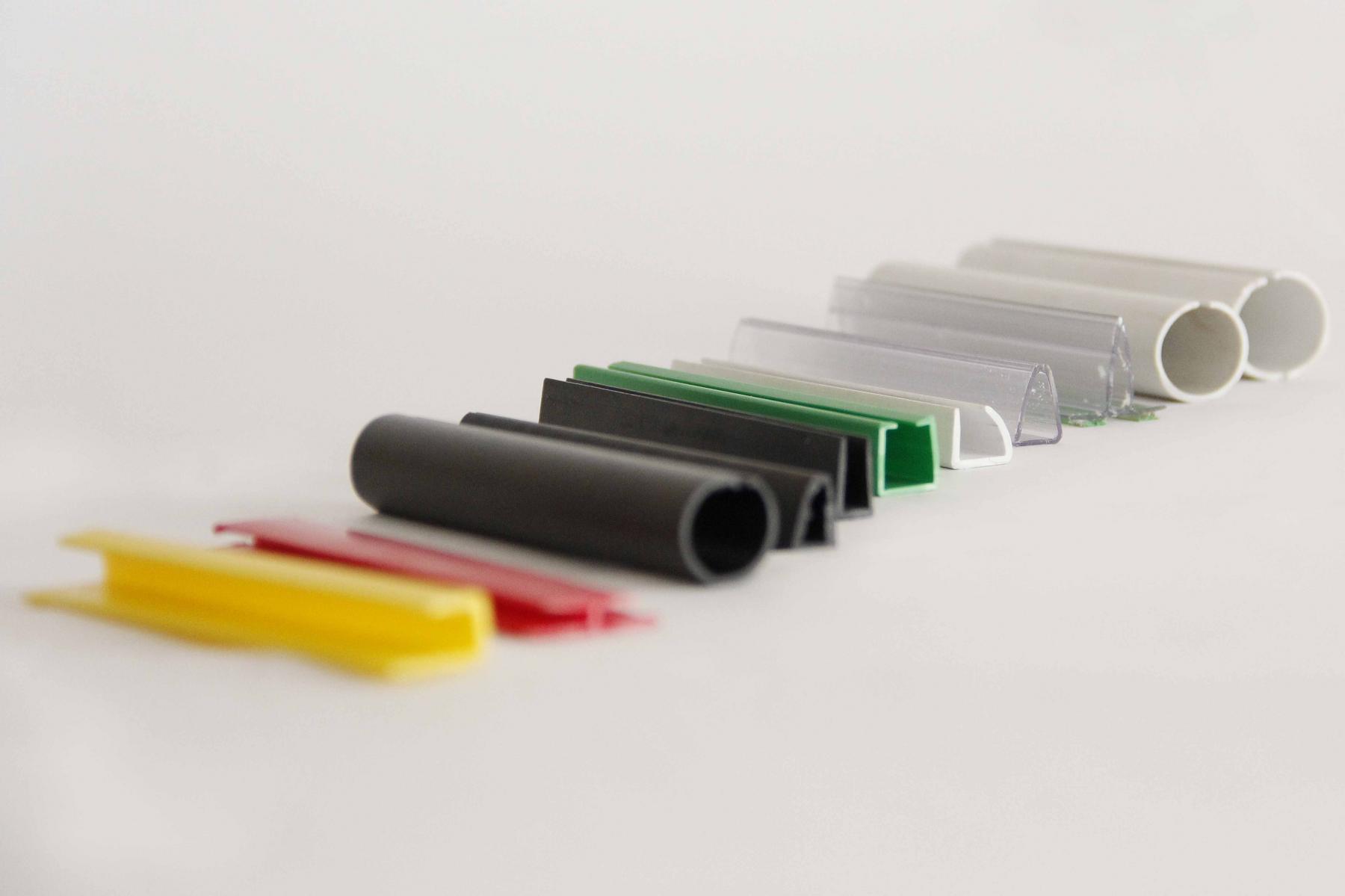 tubos plásticos flexíveis
